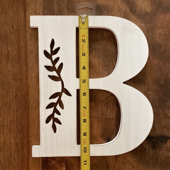 Wooden Letter B Wall Art/Decor - Picture 3 of 5